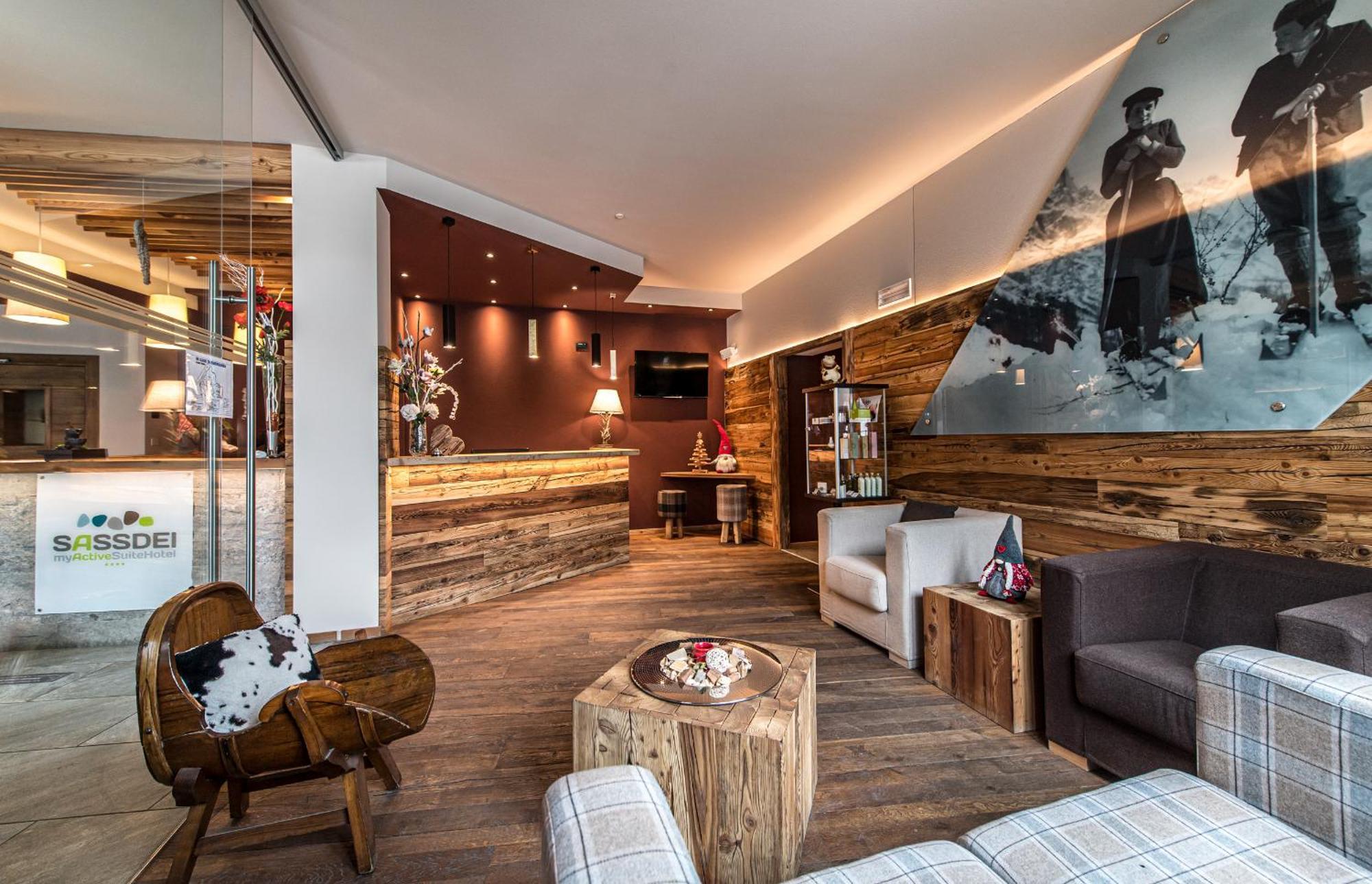 Sassdei My Active Suite Hotel Андало Екстериор снимка